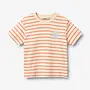 T-shirt Jay Orange stripe SS26