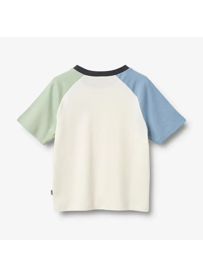 T-shirt Topper Ivory SS26