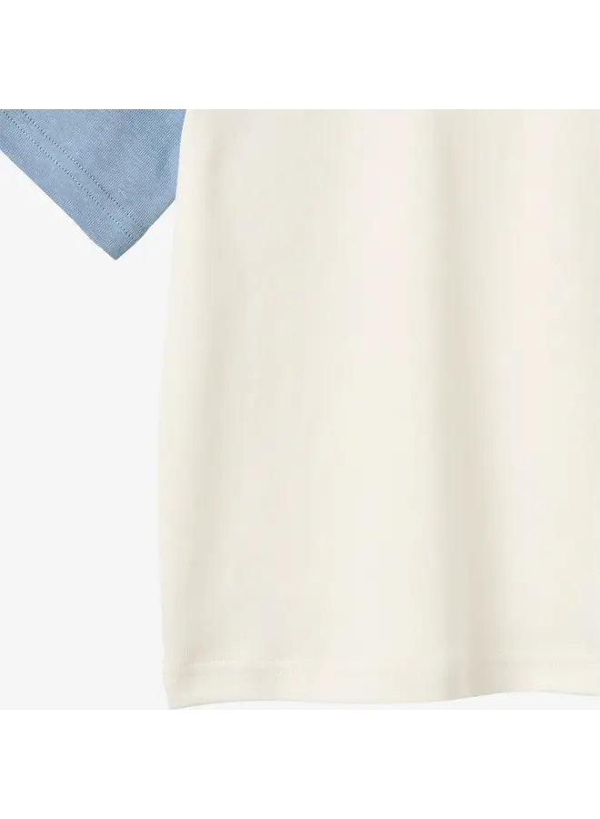 T-shirt Topper Ivory SS26