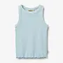 Rib top Minka Summer sky SS26