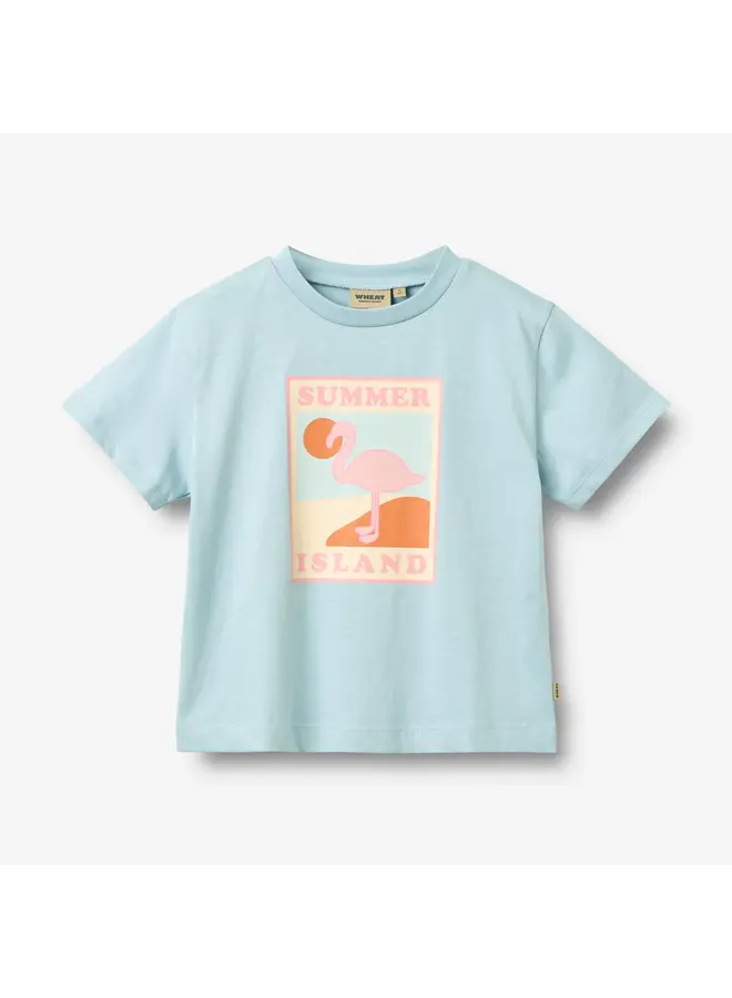 T-shirt Mirsa Summer sky SS26