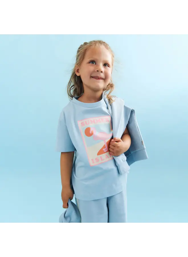 T-shirt Mirsa Summer sky SS26