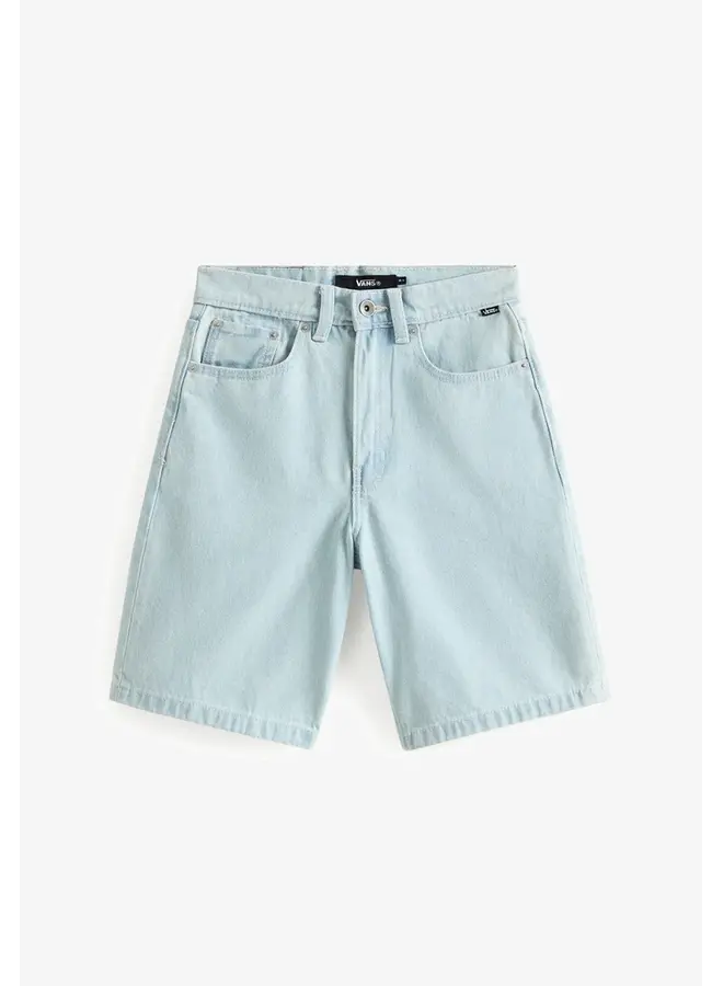 Kids shorts baggy denim blue ice SS26