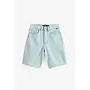 Kids shorts baggy denim blue ice SS26