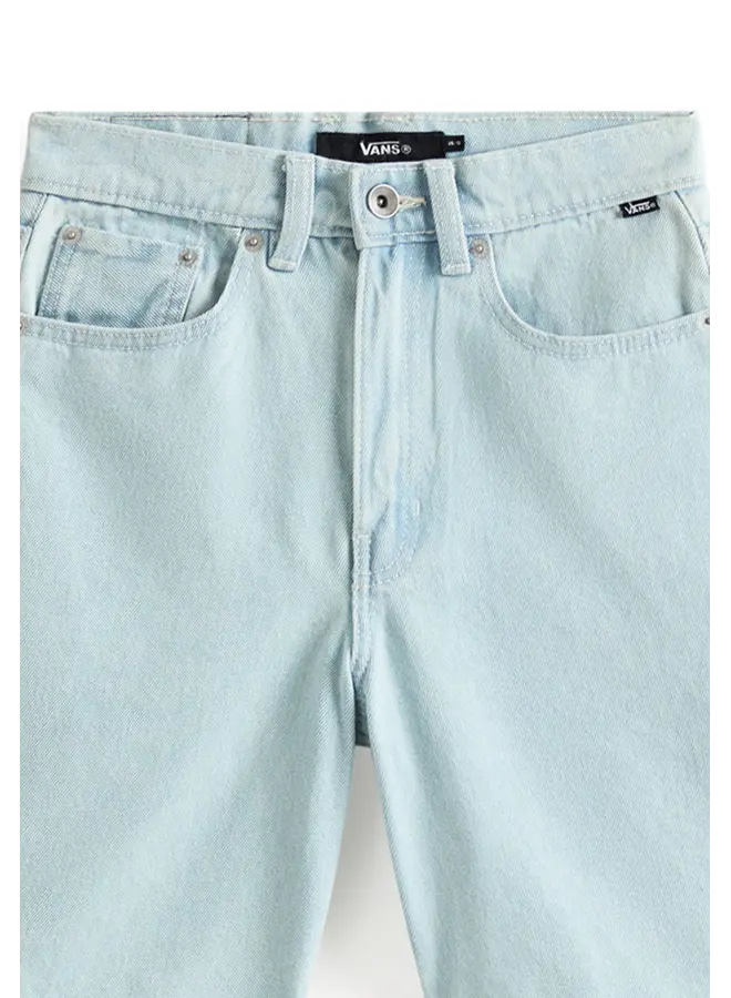 Kids shorts baggy denim blue ice SS26
