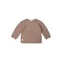 Cardigan knit ls pino taupe melange