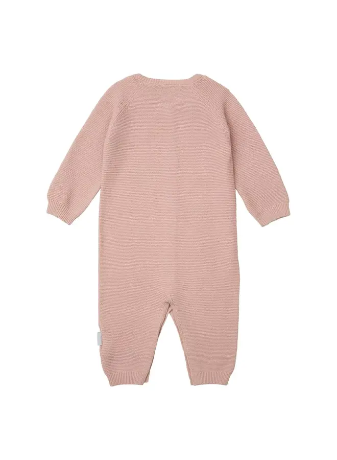 Playsuit knit monrovia rose smoke