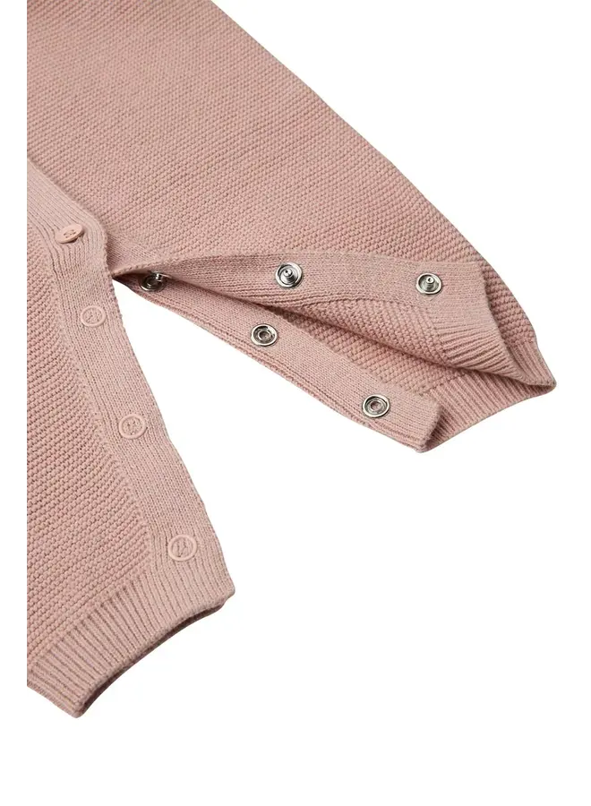 Playsuit knit monrovia rose smoke