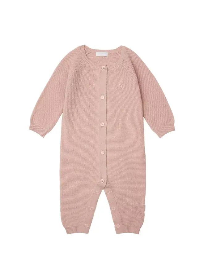 Playsuit knit monrovia rose smoke