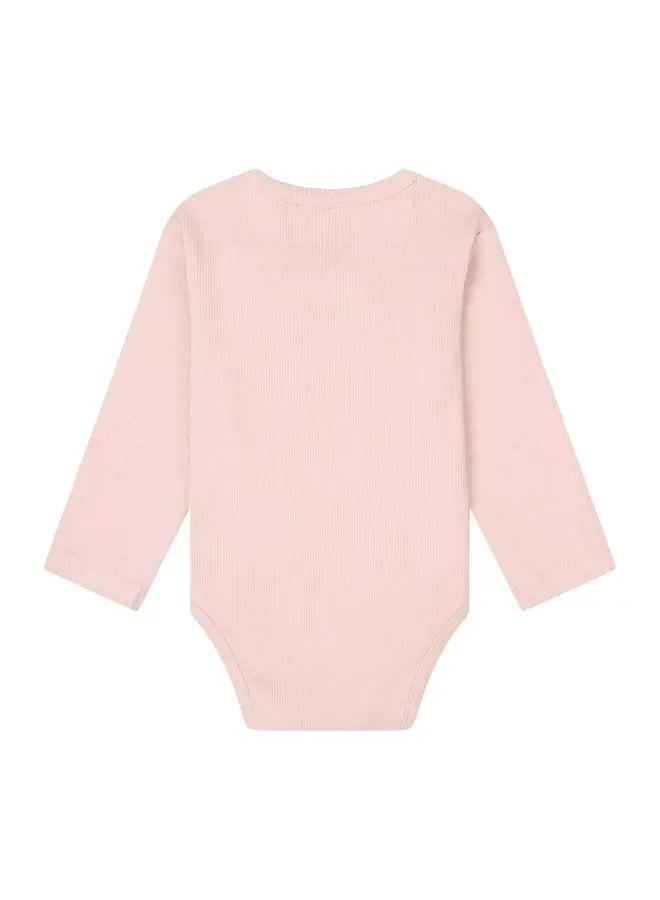 Romper narellan long sleeve rose smoke