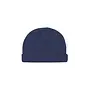 Hat rib nevel navy melange