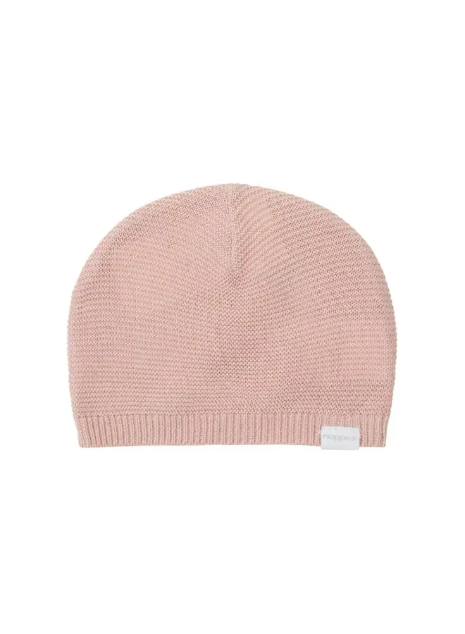 Baby hat niland rose smoke