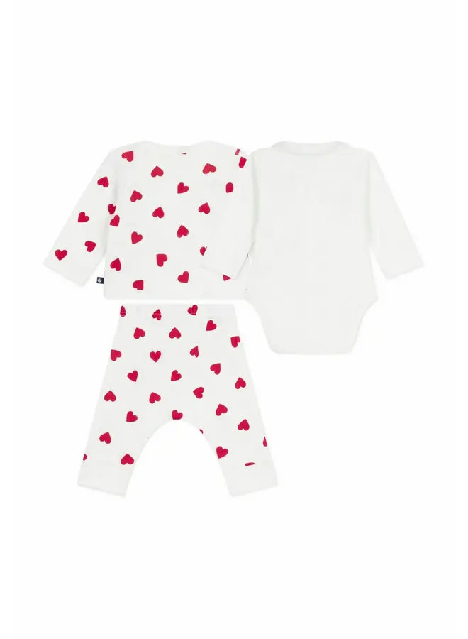 Ensemble 3 pcs Marshm/Terk A0EC7