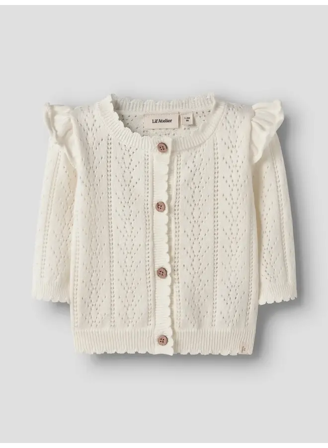 NBFJELA ls knit cardo