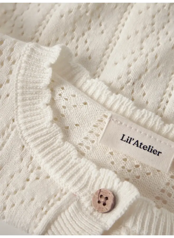 NBFJELA ls knit cardo