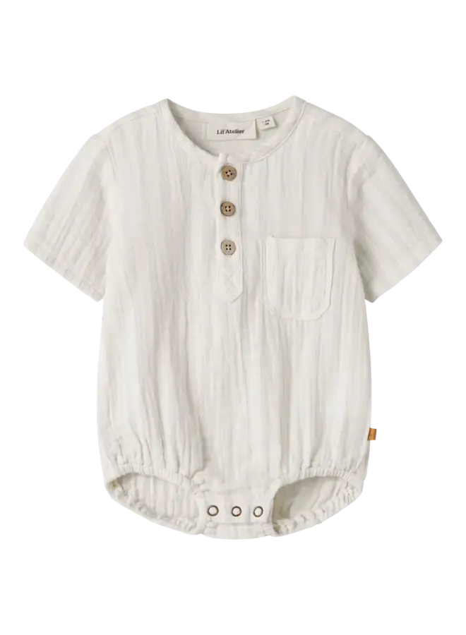 NBMHAGI ss loose shirt body SS26