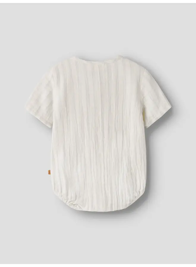 NBMHAGI ss loose shirt body SS26