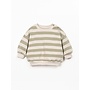 Striped jersey sweater SS26