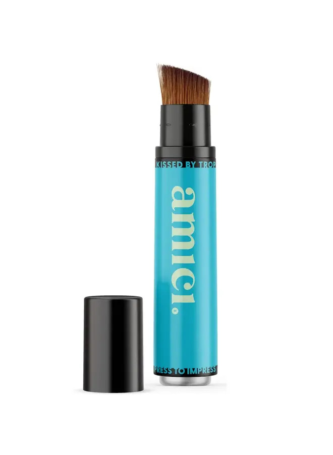 Refillable brush Tropical teal