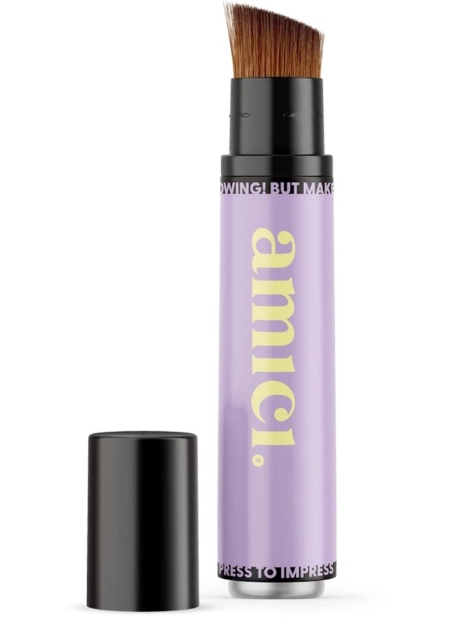 Refillable brush Purple pop