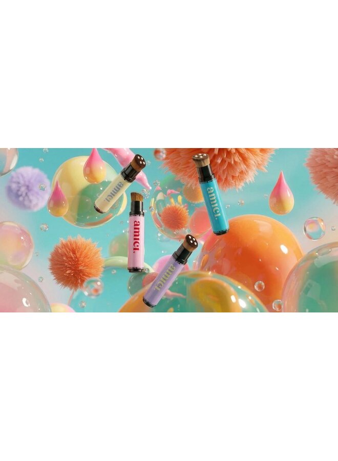 Refillable brush Purple pop