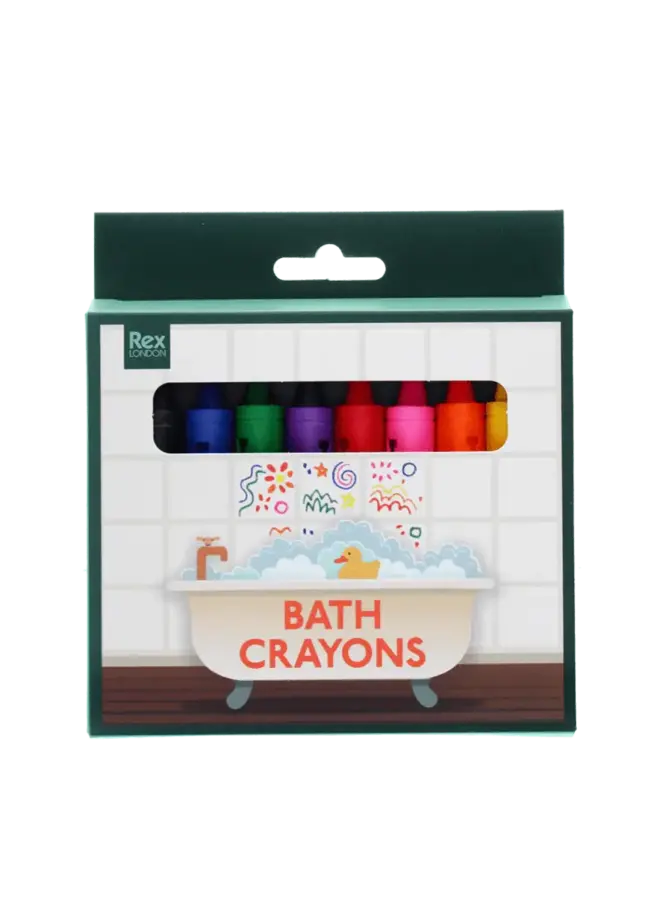 Bath crayons