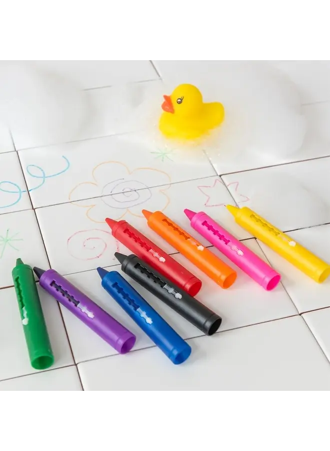 Bath crayons