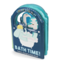Colour changing bath book bath time