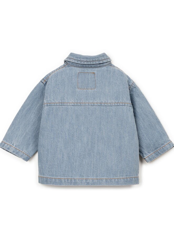 Cotton denim jacket SS26