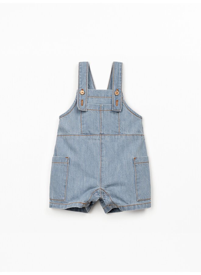 Cotton denim jumpsuit SS26