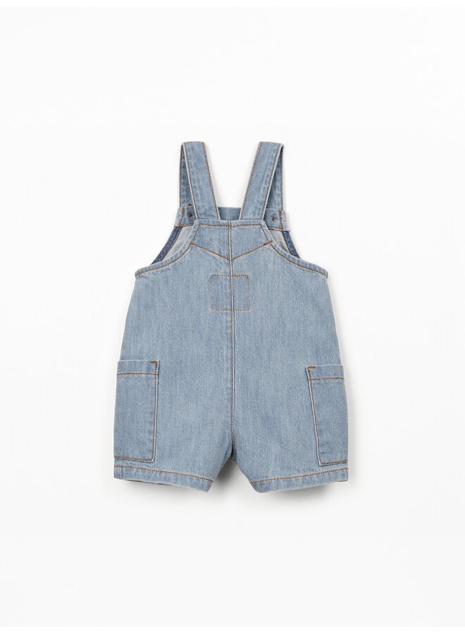 Cotton denim jumpsuit SS26