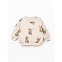 Sweater pineapple print SS26
