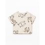 T-shirt crab print SS26