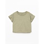 Jersey t-shirt lgroen SS26