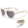 Zonnebril Maes beige ecru