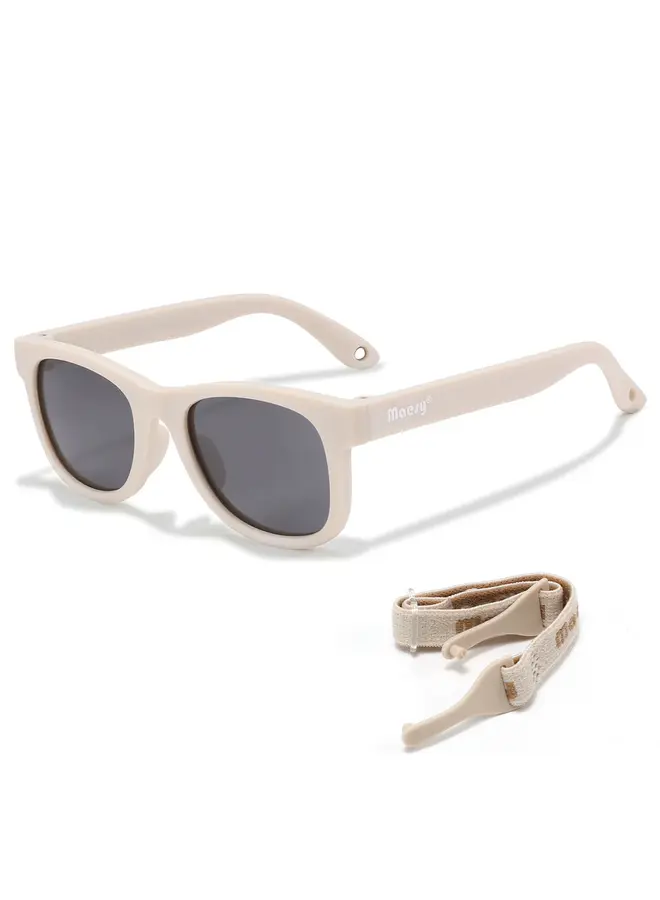 Zonnebril Indi beige ecru