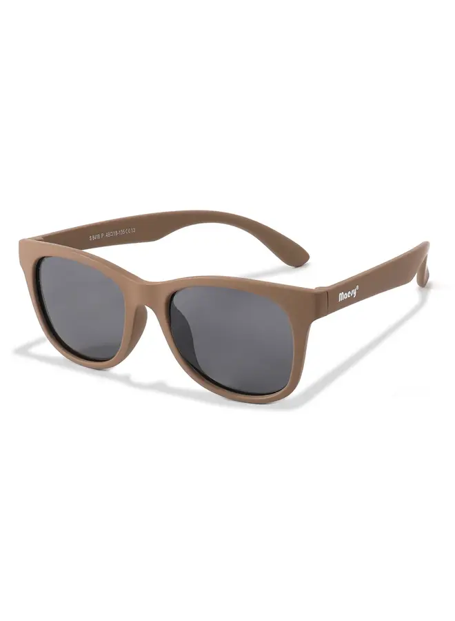 Zonnebril Yuki taupe bruin