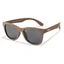 Zonnebril Yuki taupe bruin