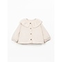 Jersey cardigan kraagje SS26