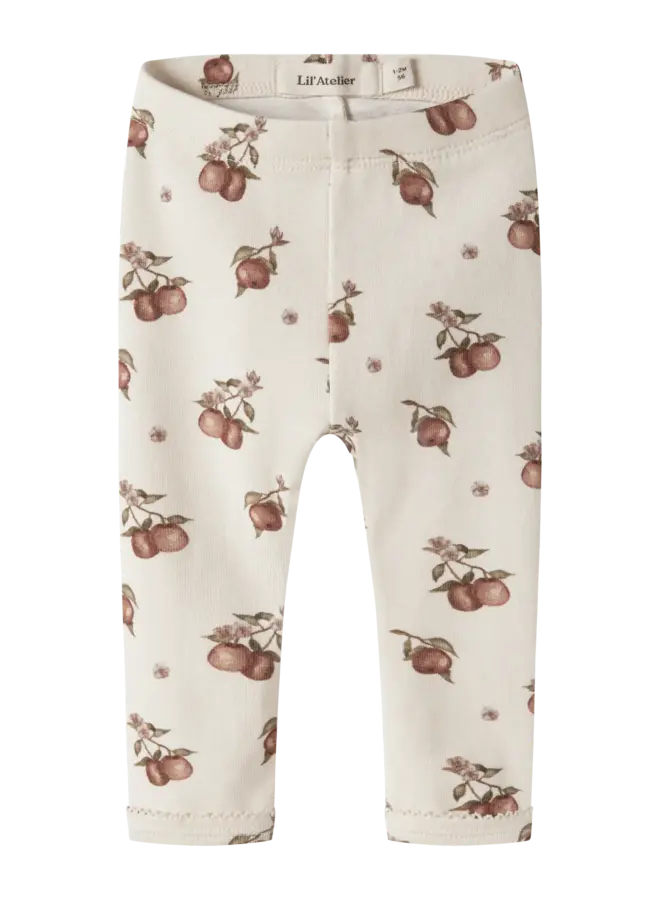 NBFGAYO sig slim legging apple
