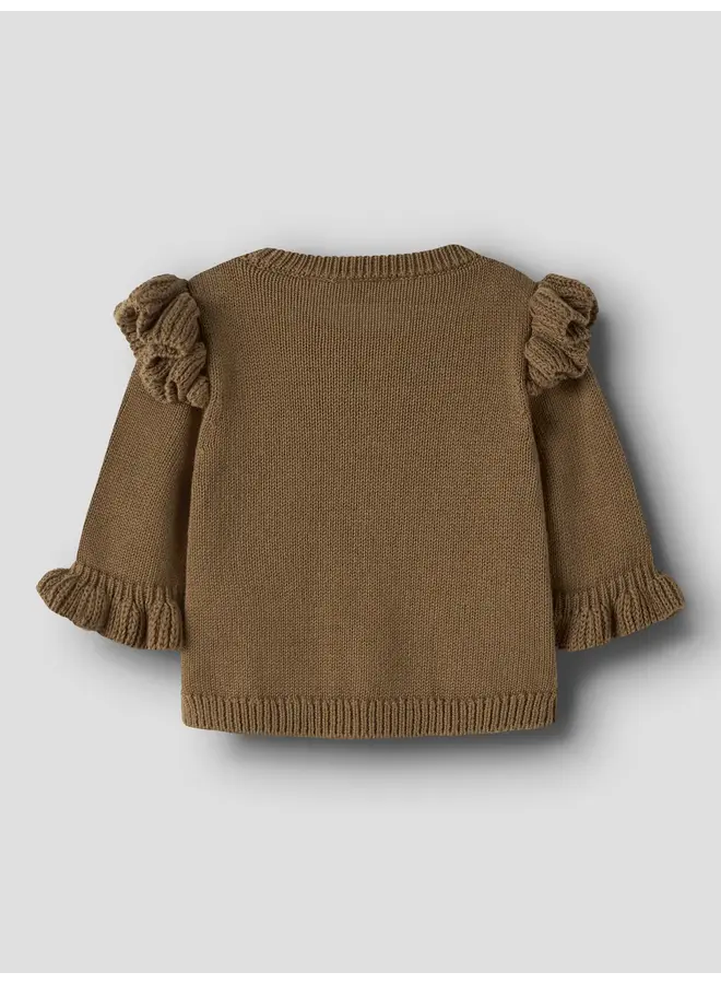 NBFKOPA ls knit card