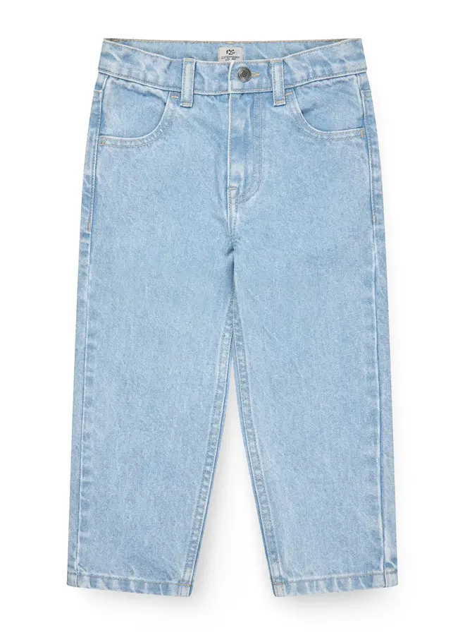 Organic Junior Jeans Blue indigo