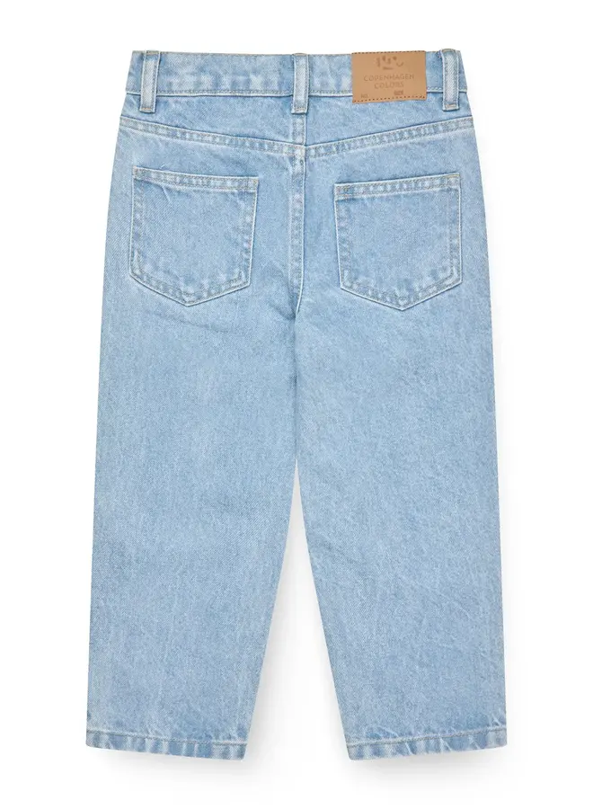 Organic Junior Jeans Blue indigo
