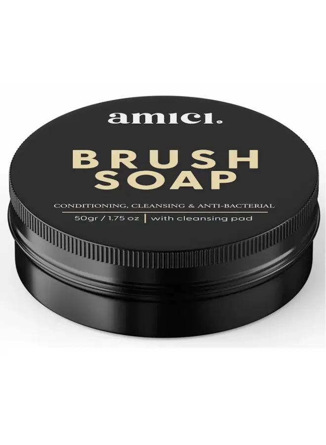 Brush soap