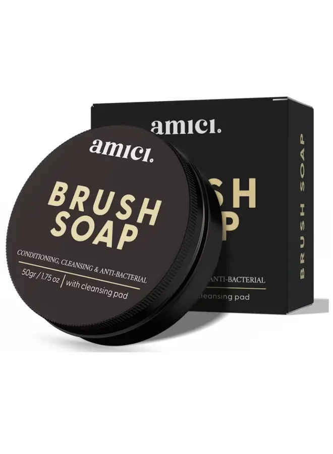 Brush soap