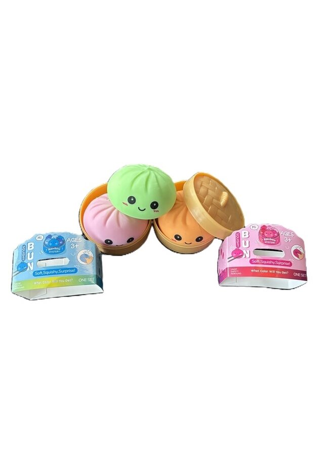 Dumpling squishy mini display