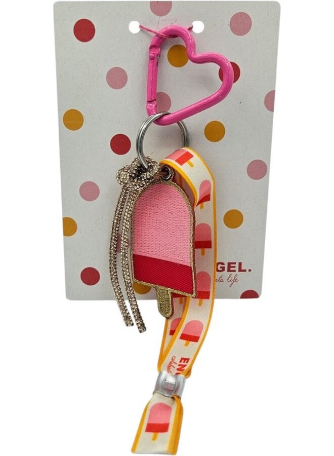 Sleutelhanger ijsje