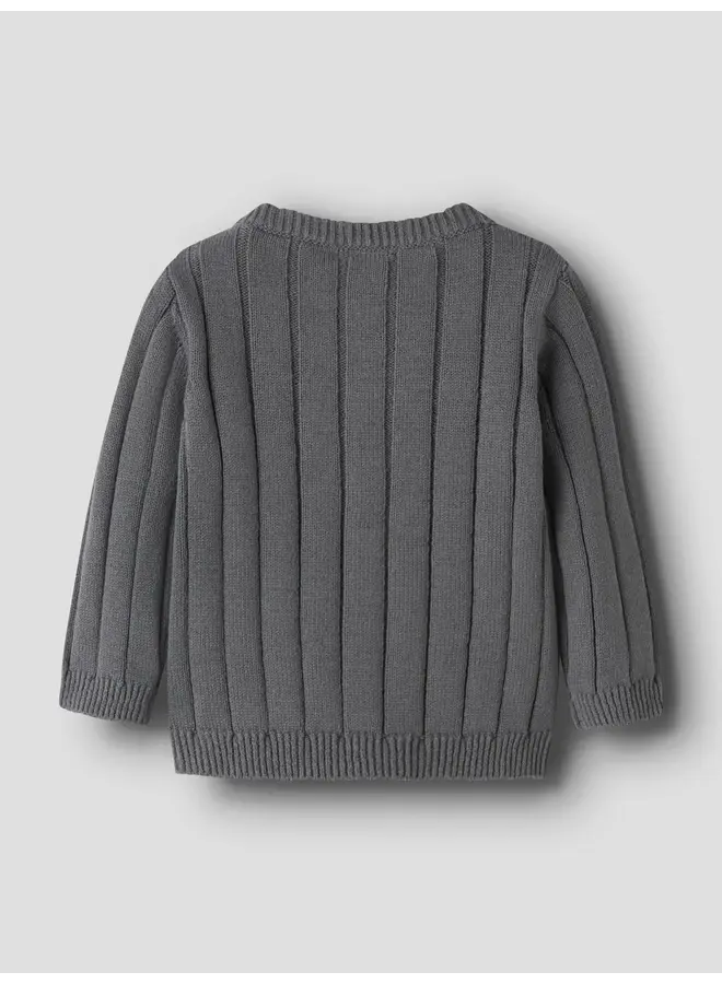 NBMLOMON ls knit card