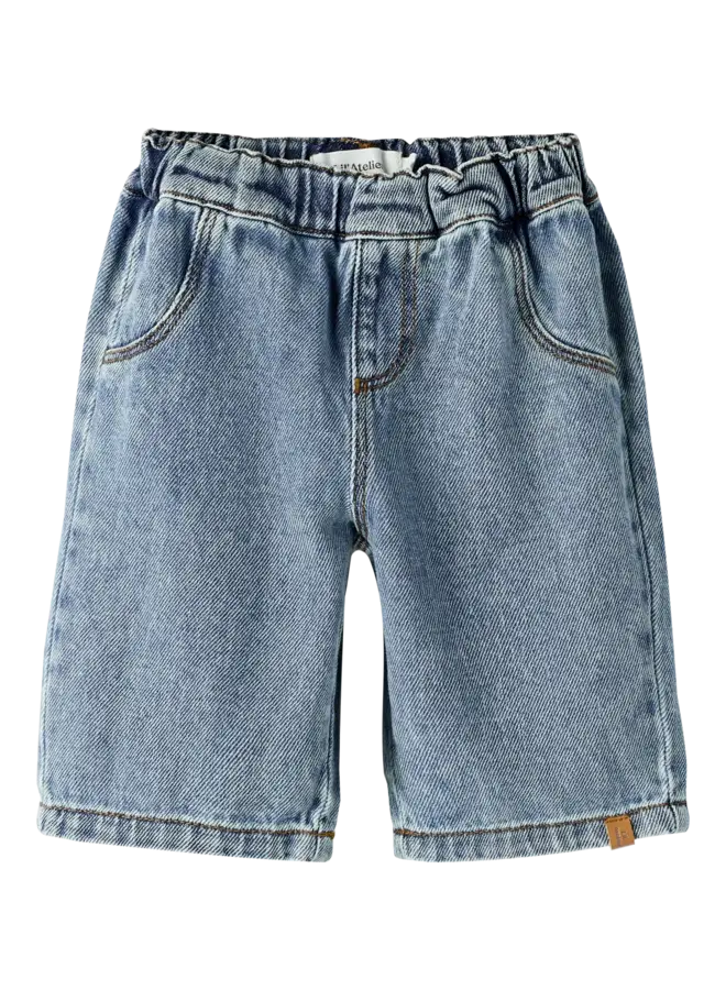 NBFKAROLE wide jeans 2433-cj