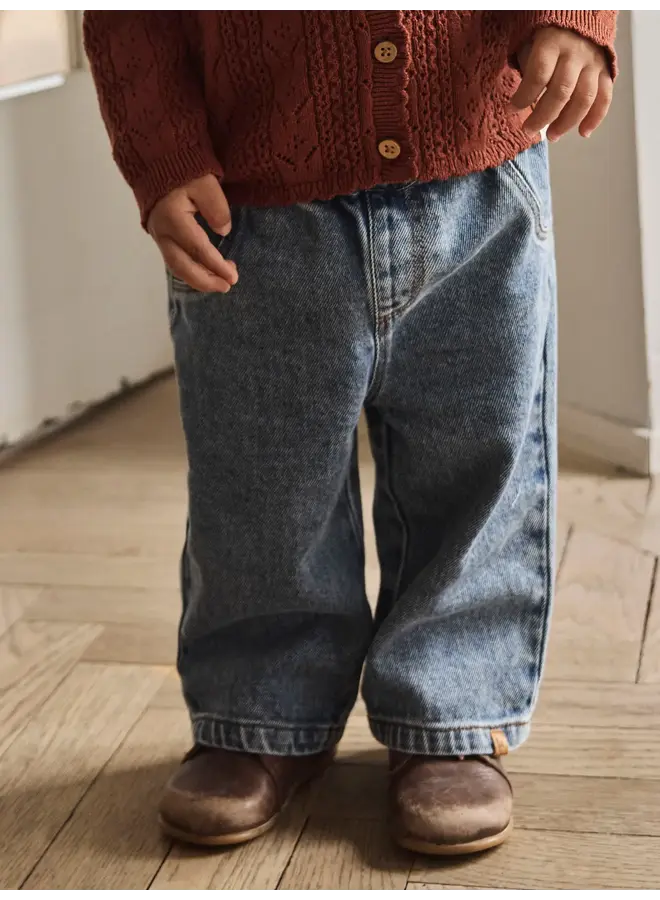 NBFKAROLE wide jeans 2433-cj